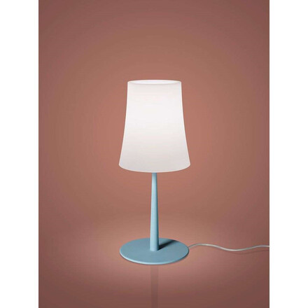Birdie Easy Table Lamp Opaque Light Blue Foscarini Birdie Easy Table Lamp Opaque Light, Baby Blue Floor Lamp