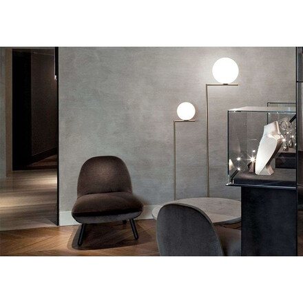 Ic F1 Floor Lamp Burdy Flos Ic F1 Floor Lamp Burdy Flos, Flos Ic F1 Floor Lamp Bulb