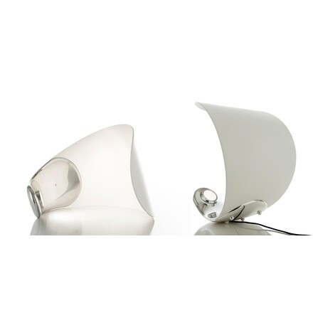 Curl Table Lamp White Luceplan -