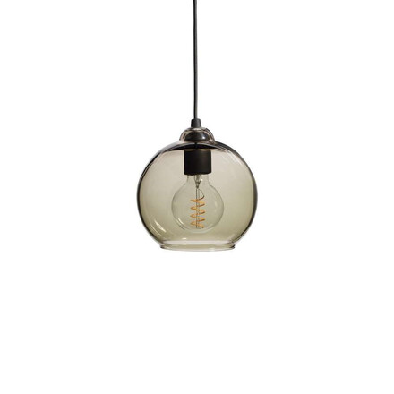 Sphere Pendant Ø18 Black Spring Copenhagen Sphere Pendant Ø18 Black Spring, Black Sphere Light Fixture