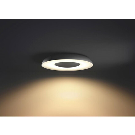 Overtreding Groet solo Still Ceiling Lamp White Amb. Black - Philips Hue - Buy online