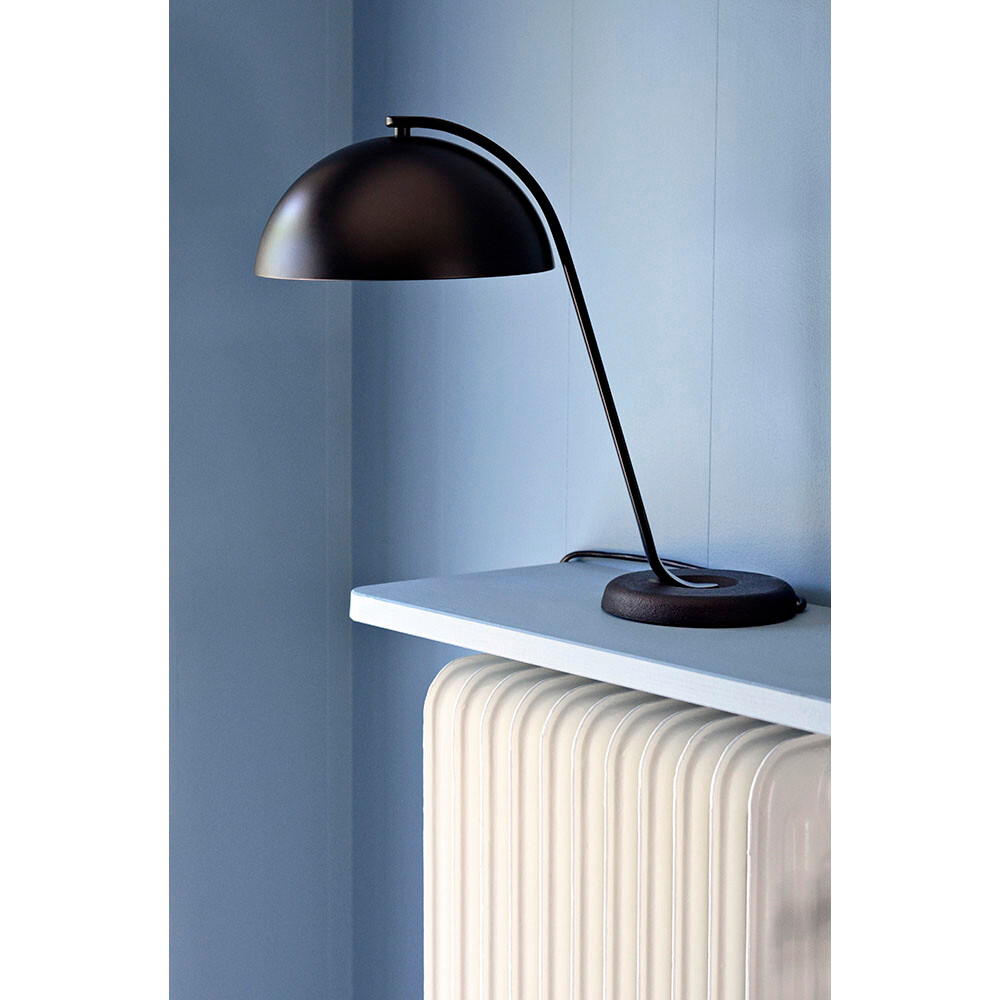 hay cloche table lamp