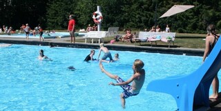 Friluftsbadet - Slide