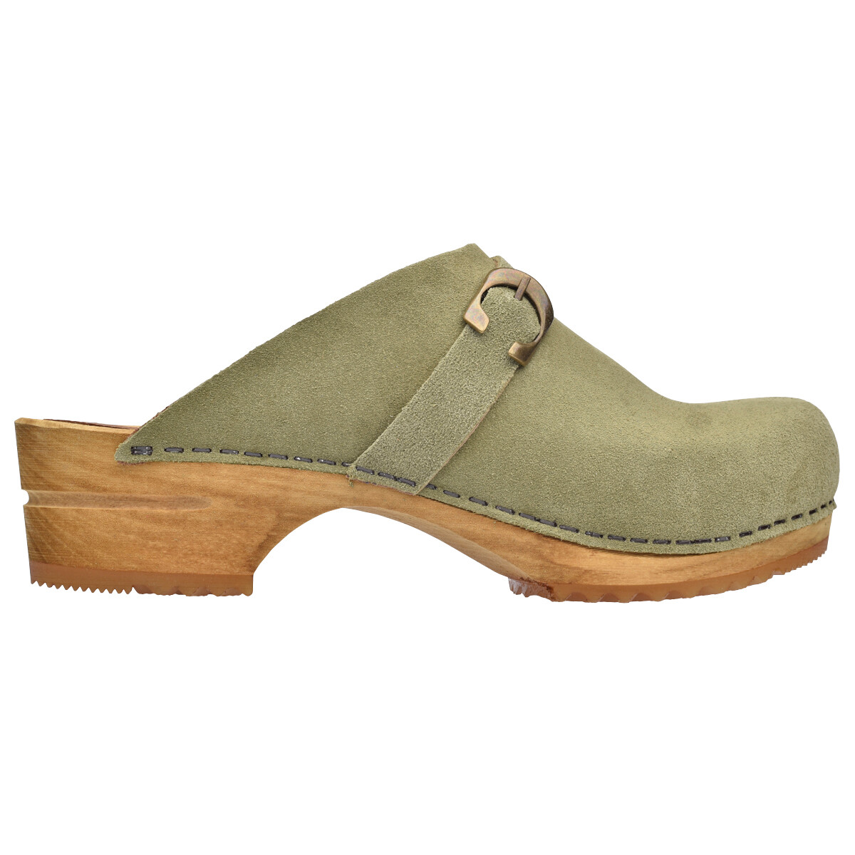 Melvin Hamilton Mujer Zuecos Artesanales De Piel Para Mujer