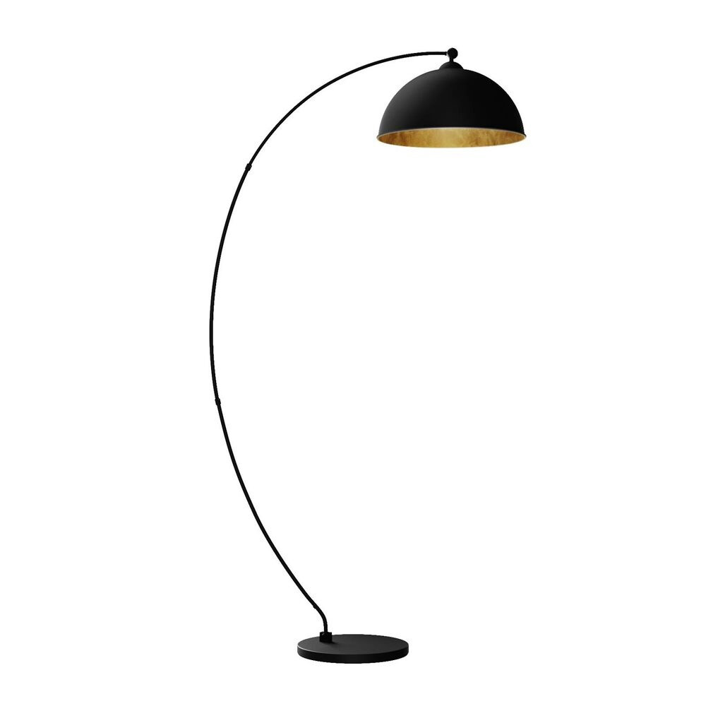 Jonera Floor Lamp Black Gold Lindby, Best Floor Lamp