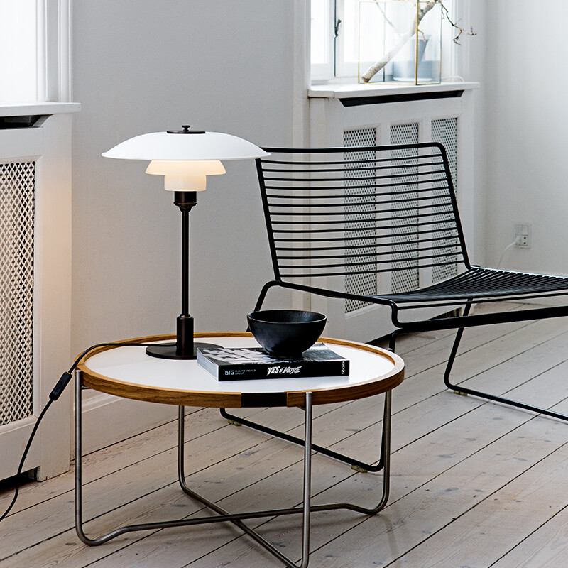2½ Table Lamp White Louis Poulsen, Hygge Floor Lamp