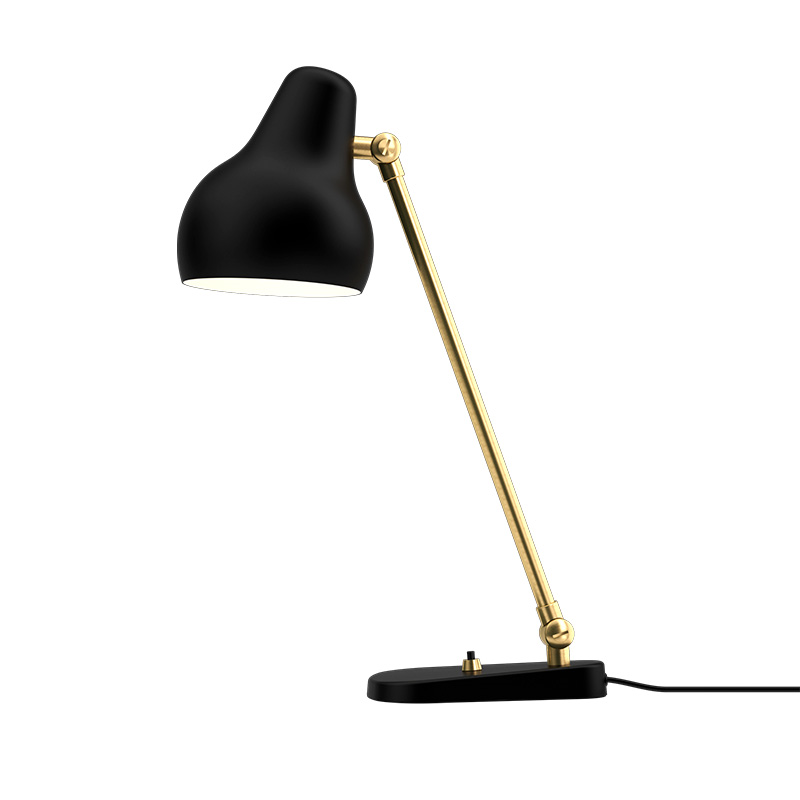 Vl38 Table Lamp Black Louis Poulsen, What Kind Of Lighting Is Used At The Lord S Tables
