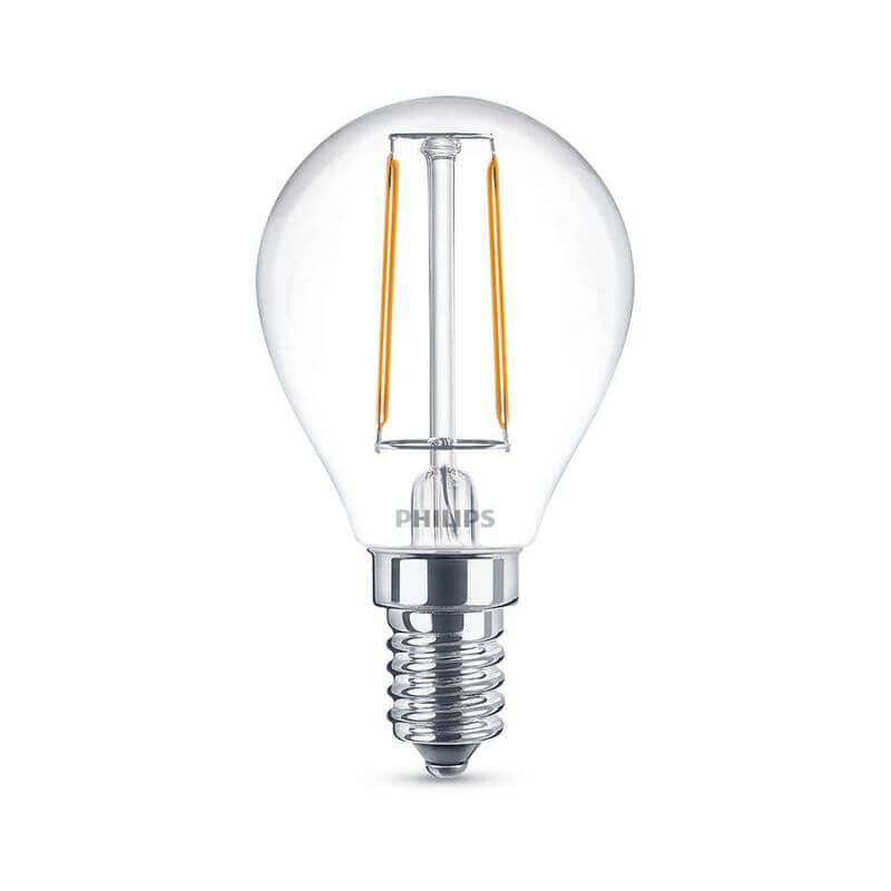 Bedreven Houden Beschrijven Bulb LED 2W (250lm) Crown E14 - Philips - Buy online