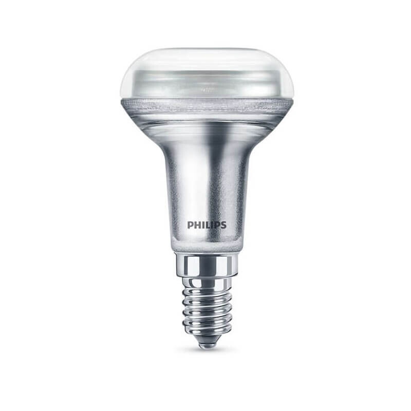 2 x Philips LED R50 1.7-25W E14 Edison Reflector Light Bulbs 135Lm Warm White 
