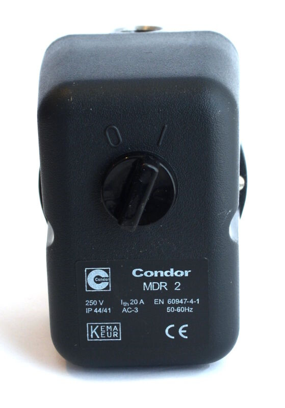 Condor MDR 2 pressostat 220V