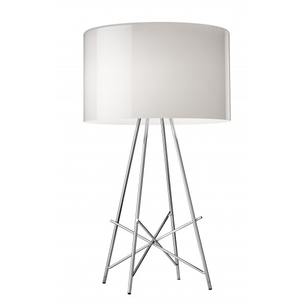 Mus feit blouse Ray Table Lamp White - Flos - Buy online