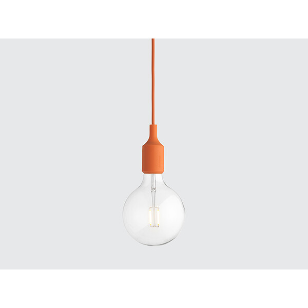 bijnaam Riet schuif E27 Pendant Orange - Muuto - Buy online