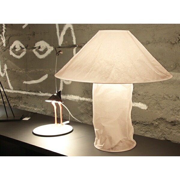 Lampampe Table Lamp Ingo Maurer, Ingo Maurer Table Lamp Paper