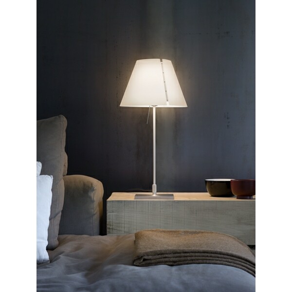Costanzina Table Lamp Black Smart, Yellow And Gray Table Lamps