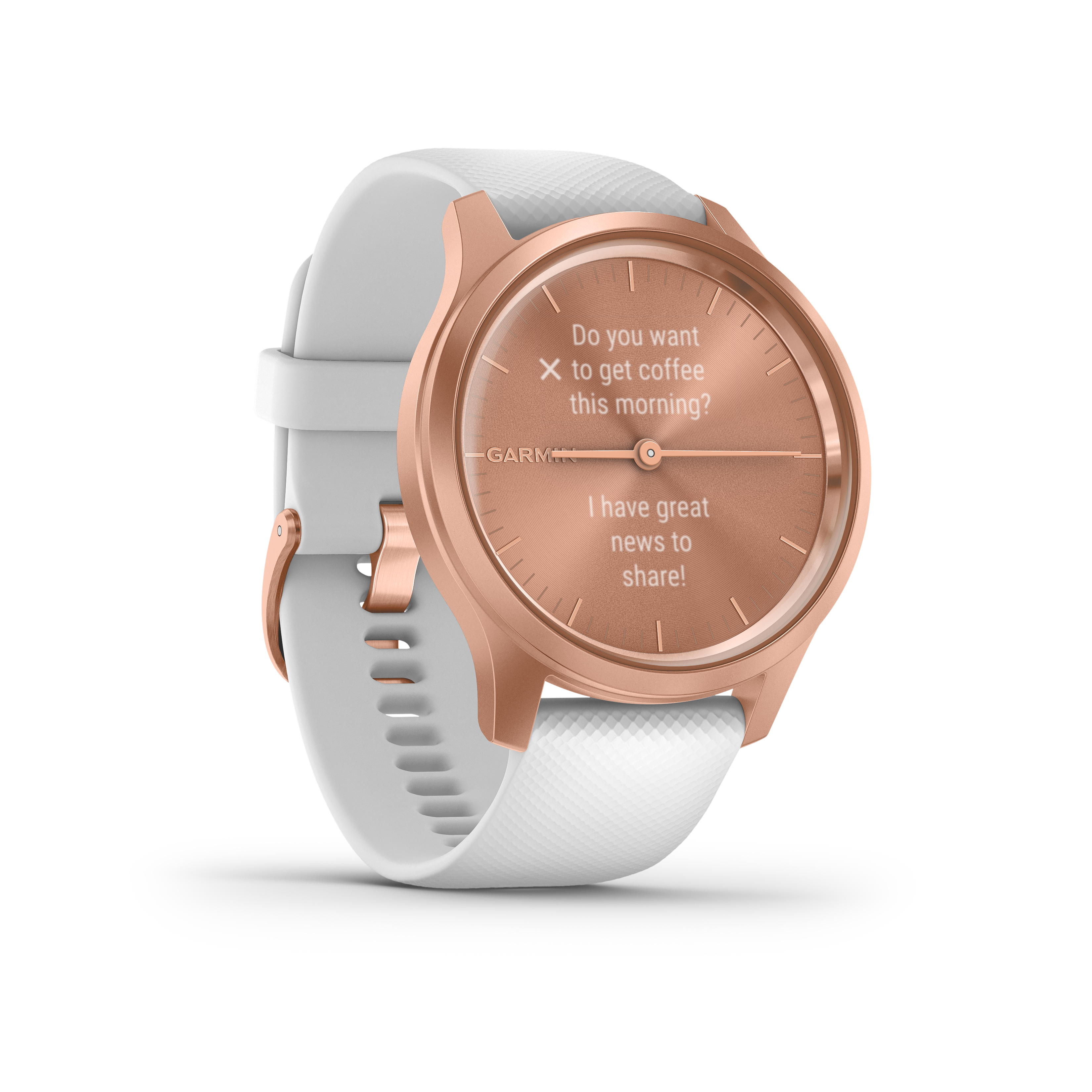 garmin vivomove suede band