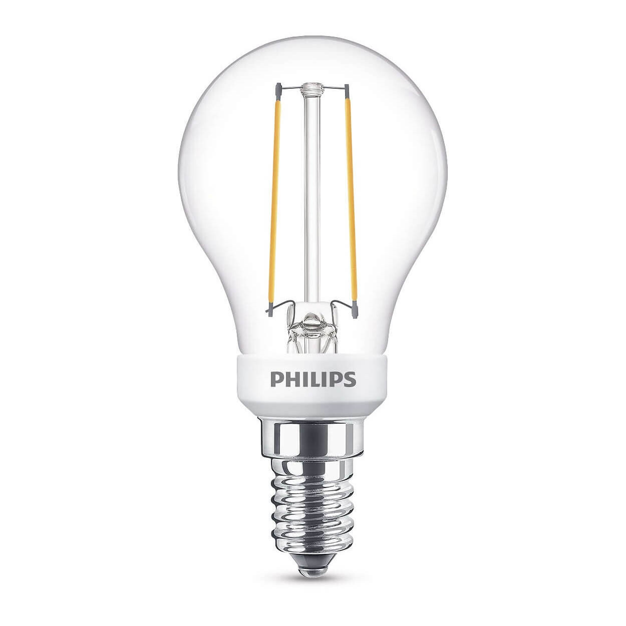 Bulb LED 3W Glass Crown (250lm) - Philips - online