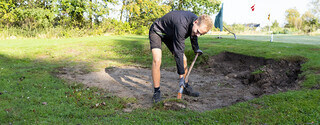 Tag en erhvervsuddannelse - fx som greenkeeper