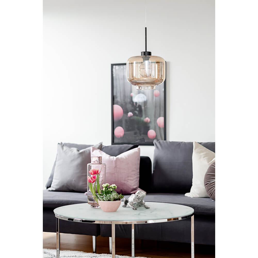 Ritz Pendel Amber - Globen Lighting