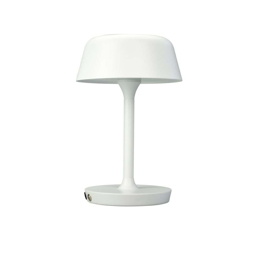 Valencia Led Table Lamp Matt White Dyberg Larsen