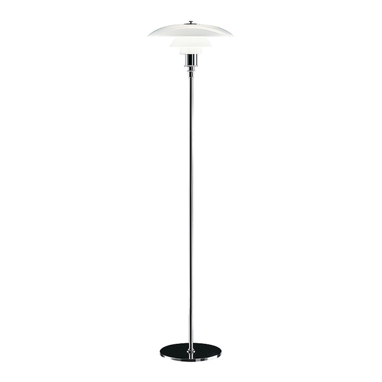 Antho 68 in Blackened Bronze Adjustable Height Floor Lamp by Meyer&Cross 