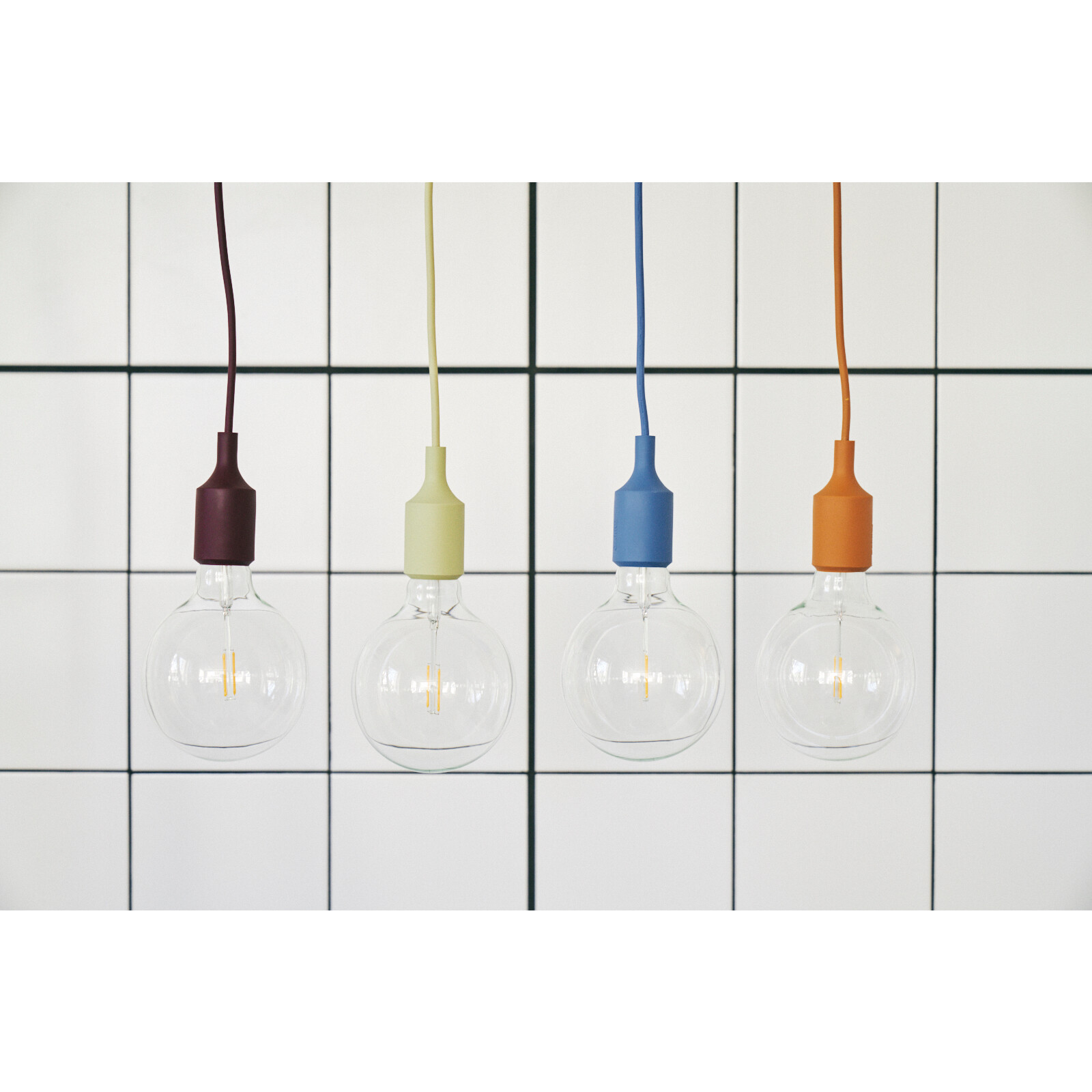 Arbitrage Op risico Bekijk het internet E27 Pendant Pale Blue - Muuto - Buy online