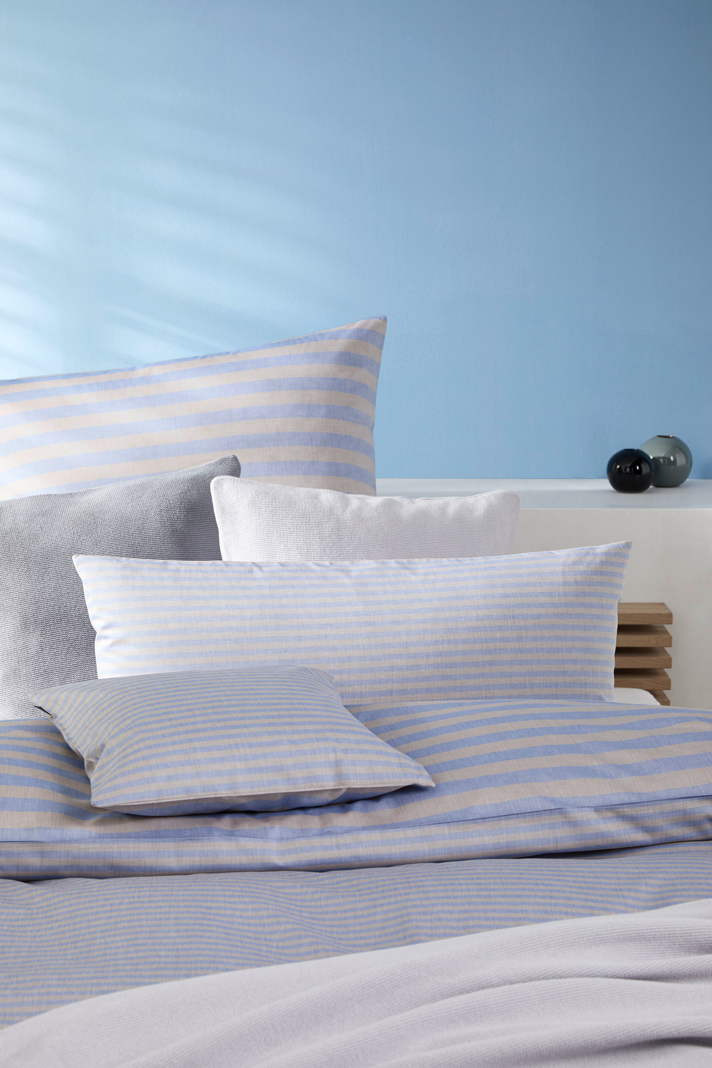 Udsalg på stribet sengetøj, x cm – Søvn Comfort