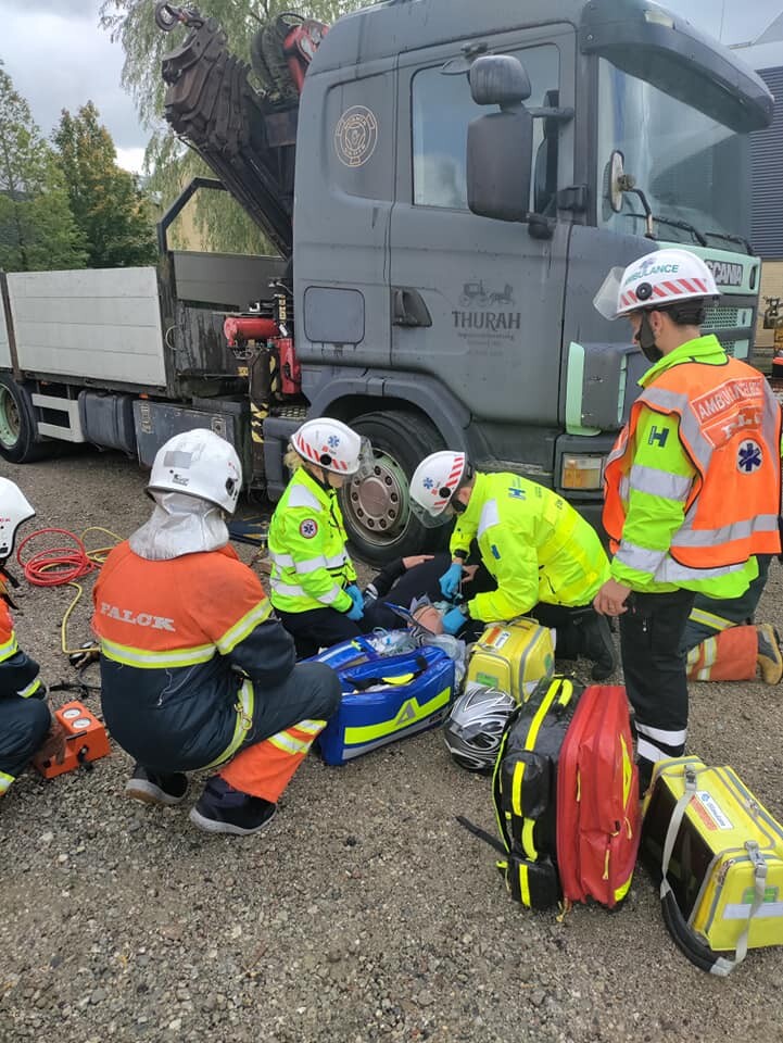Førsteindsats ved sikkerhedshændelser