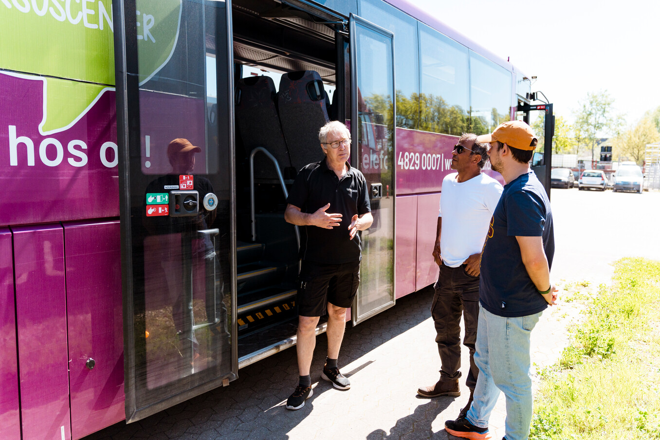 Kørekort til bus, kat. D-EP