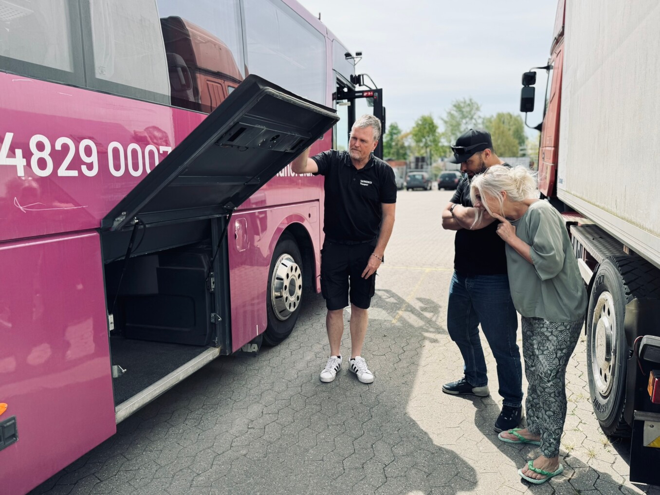 Kørekort til bus, kat. D-EP
