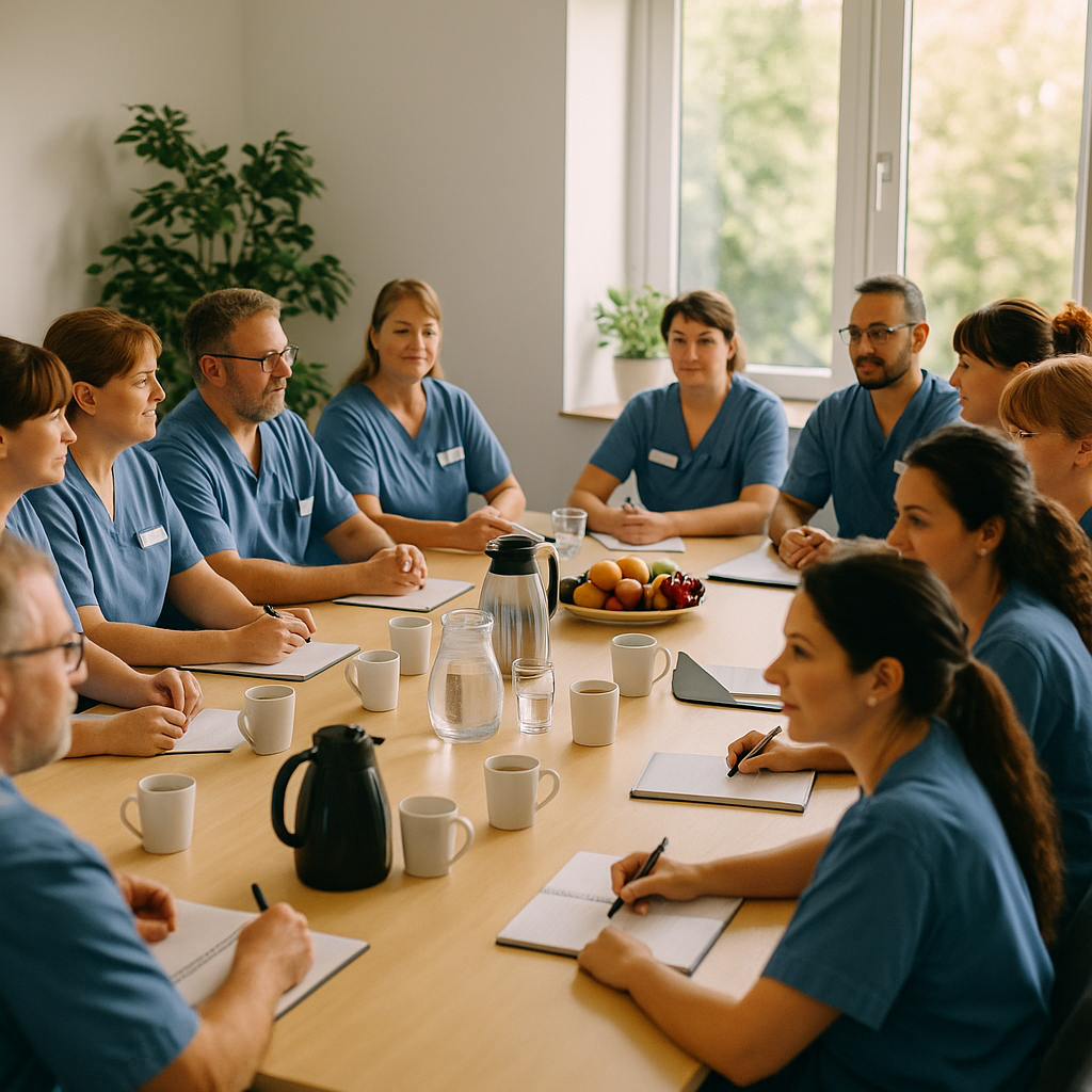 Ledelse i ældreplejen