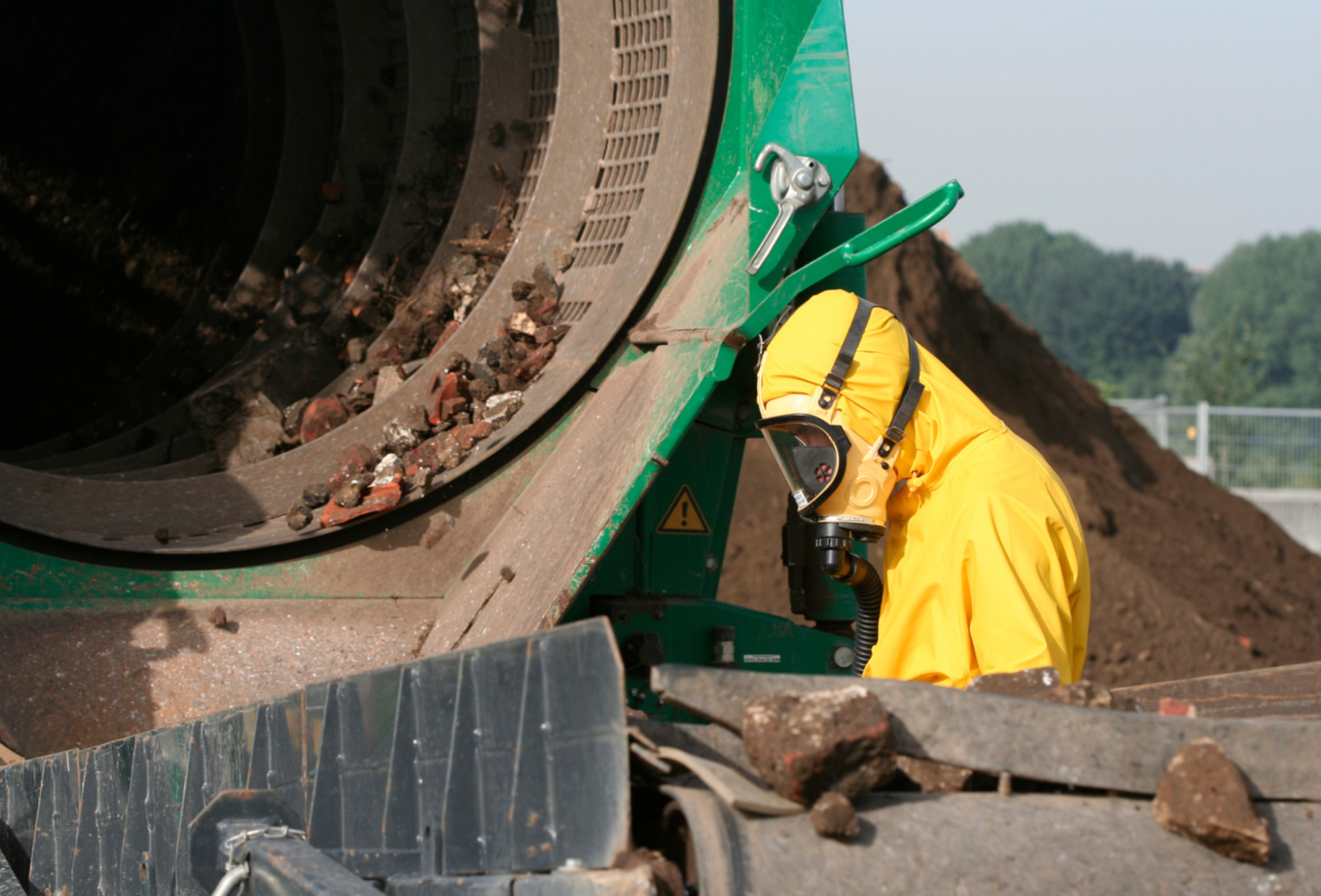 Sikkerhed ved asbestarbejde uden autorisationskrav
