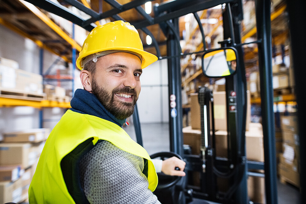 Forklift B