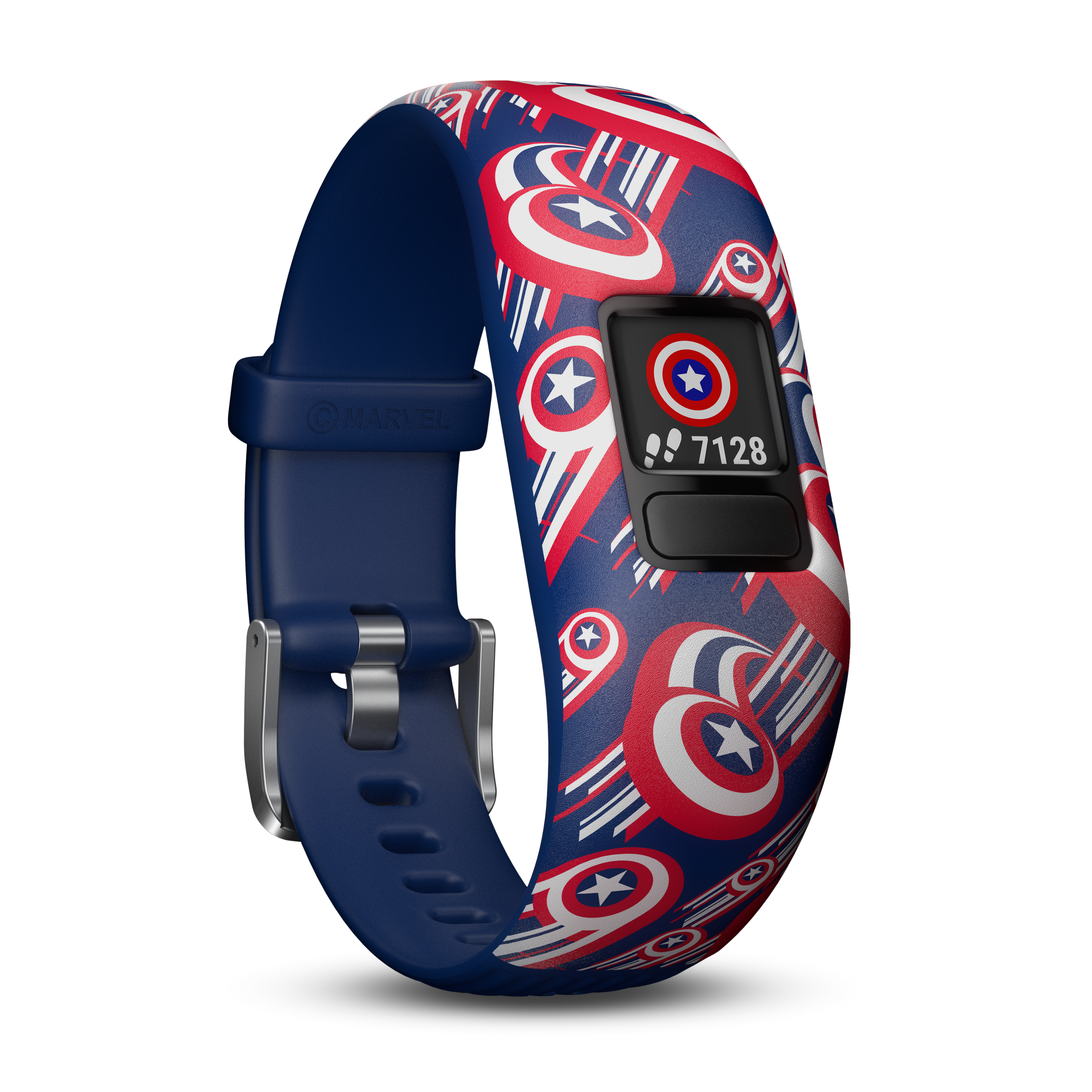 garmin vivofit jr captain america band