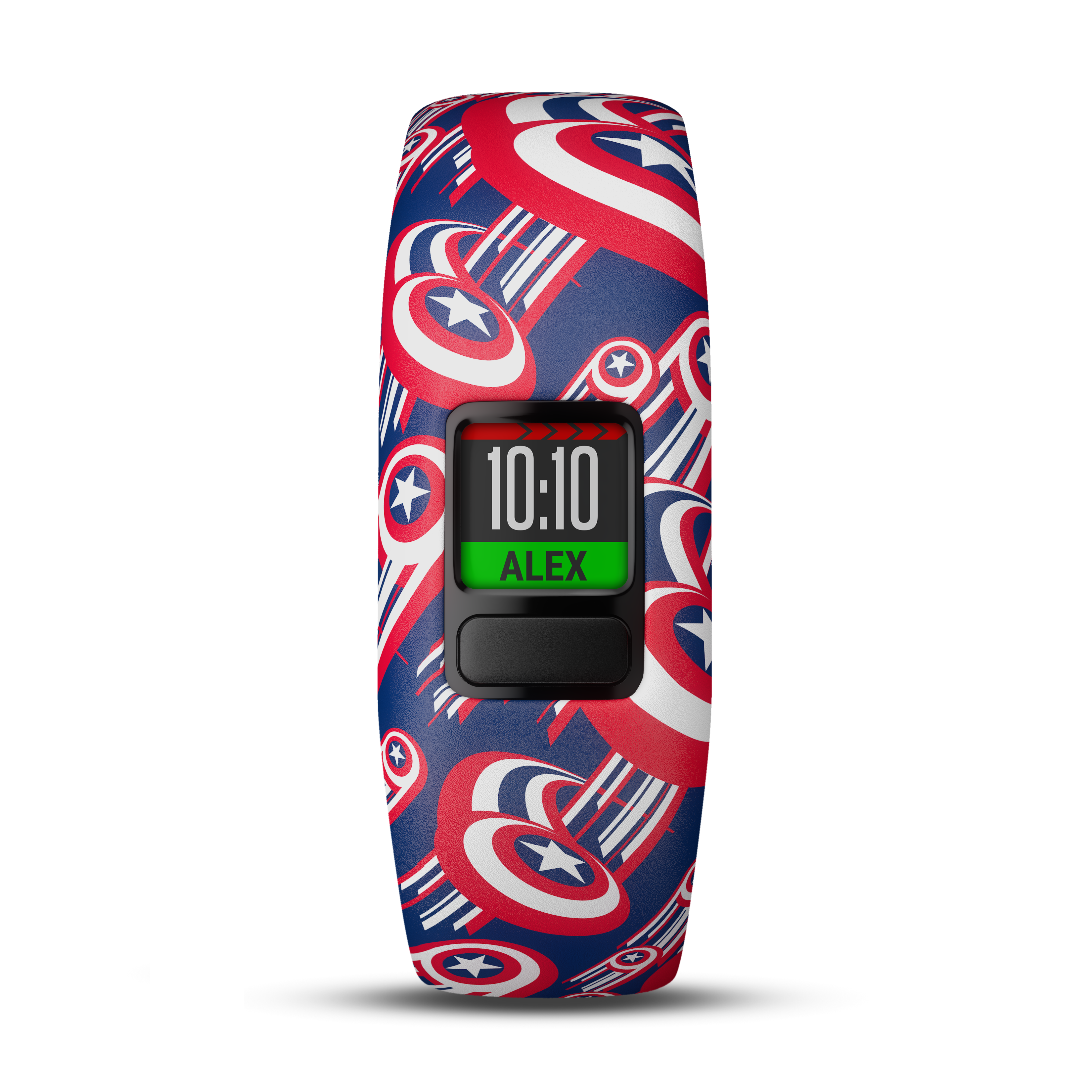 garmin vivofit jr captain america band