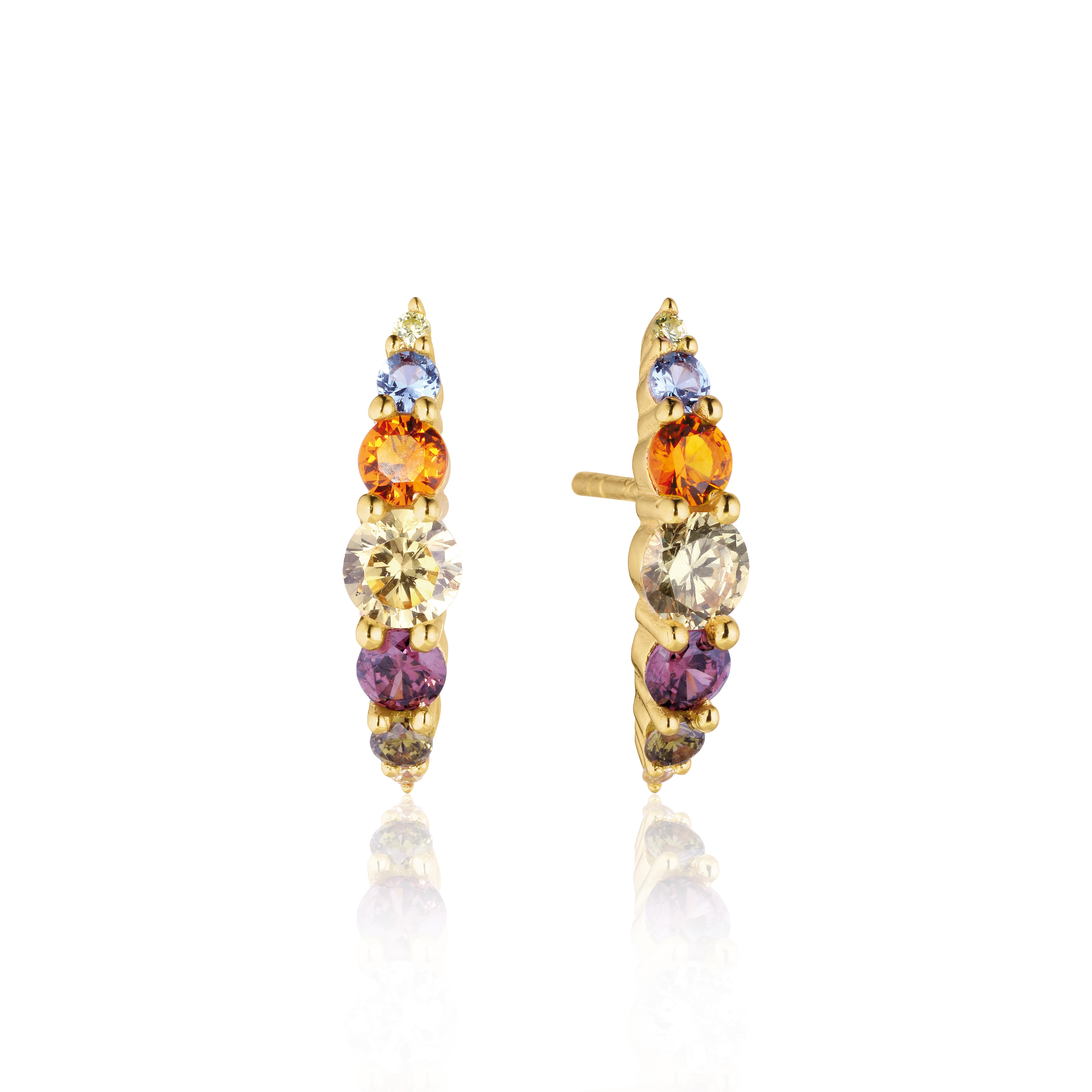 Sif Jakobs Jewellery Orecchini a perno SJ-E337-XCZ(YG) acquista a buon mercato da Sif Jakobs Jewellery Orecchini a perno SJ-E337-XCZ(YG) acquista a buon mercato da