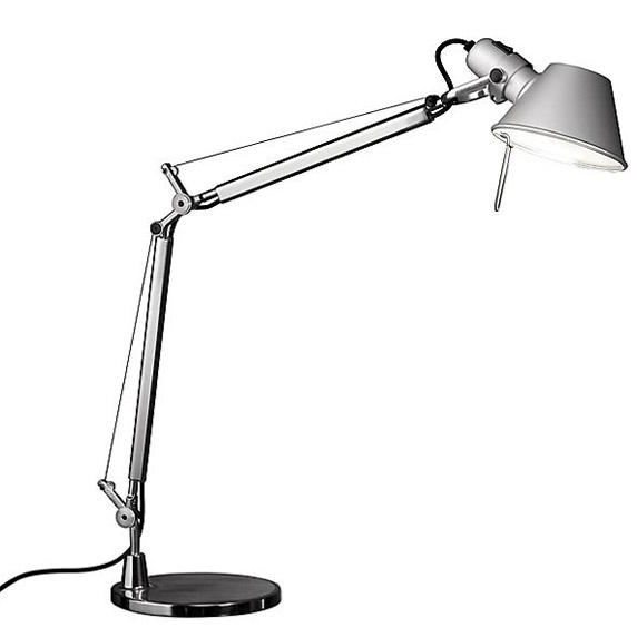 ik heb het gevonden vliegtuig Laag Tolomeo Table Lamp - Artemide - Buy online