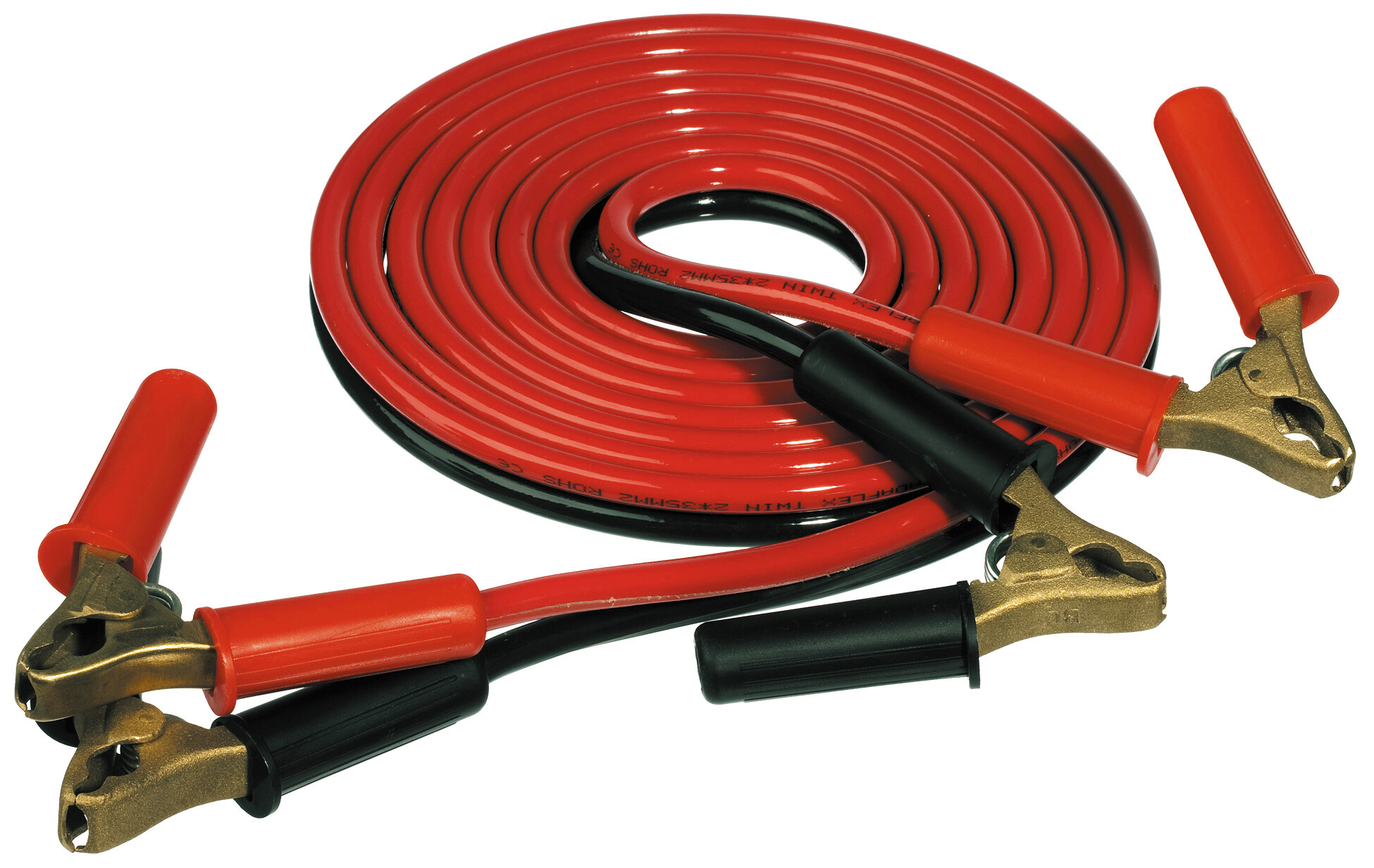 Radaflex Twin startkabler 2x35 kvt