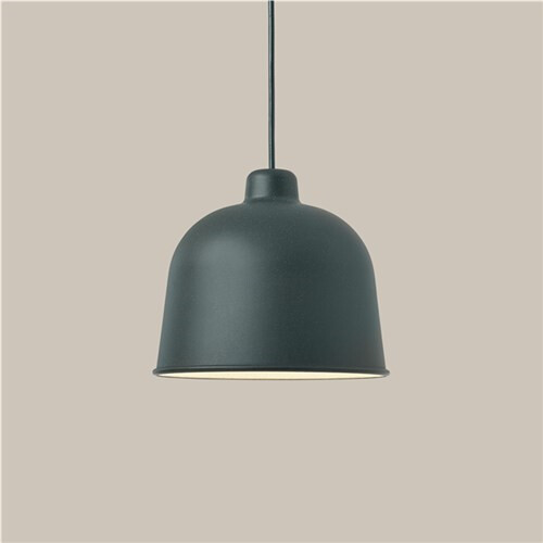 Grain Pendant Dark Green Muuto - Grain Pendant Light