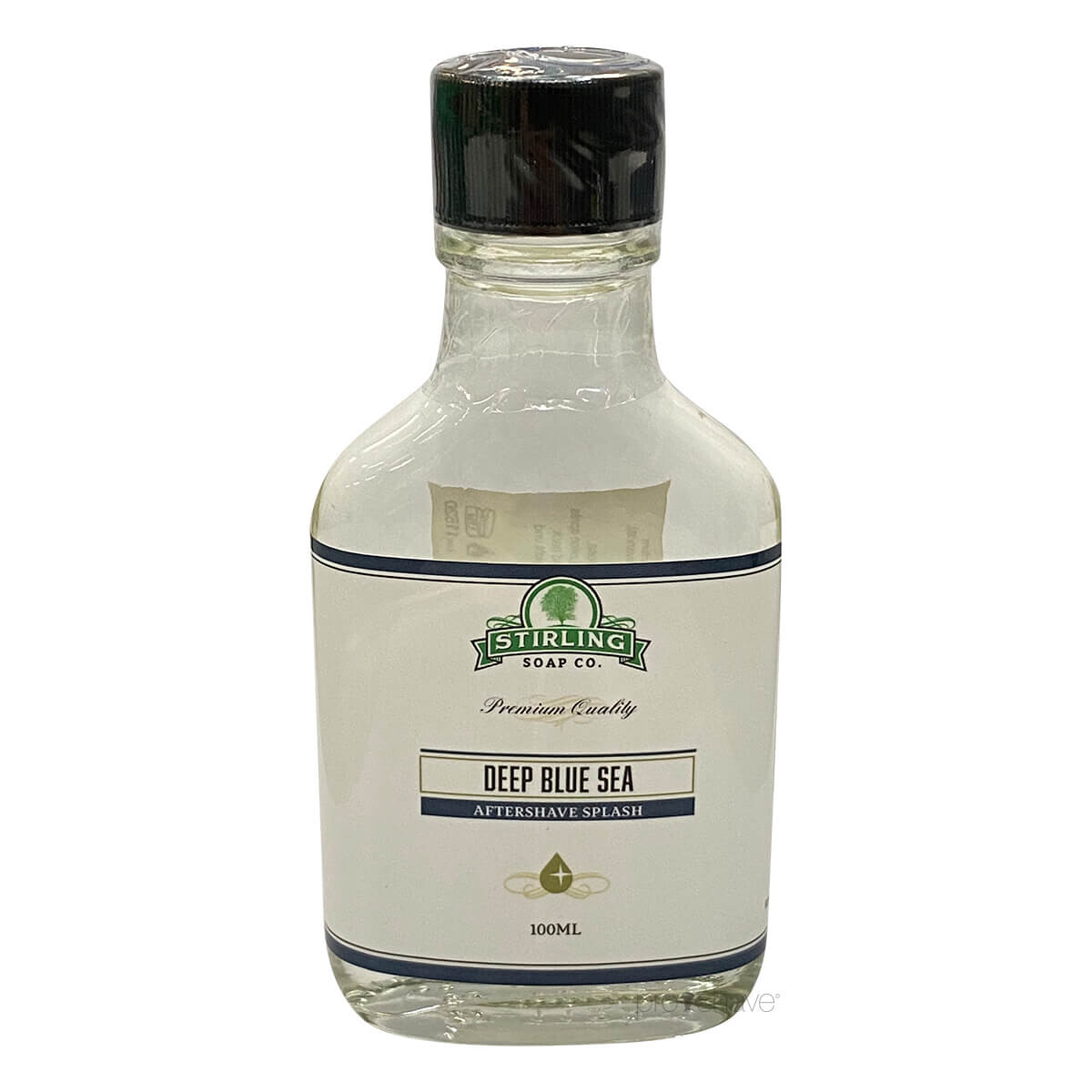 Aftershave Deep Blue Sea i 100 ml. fra Stirling Soap Co.