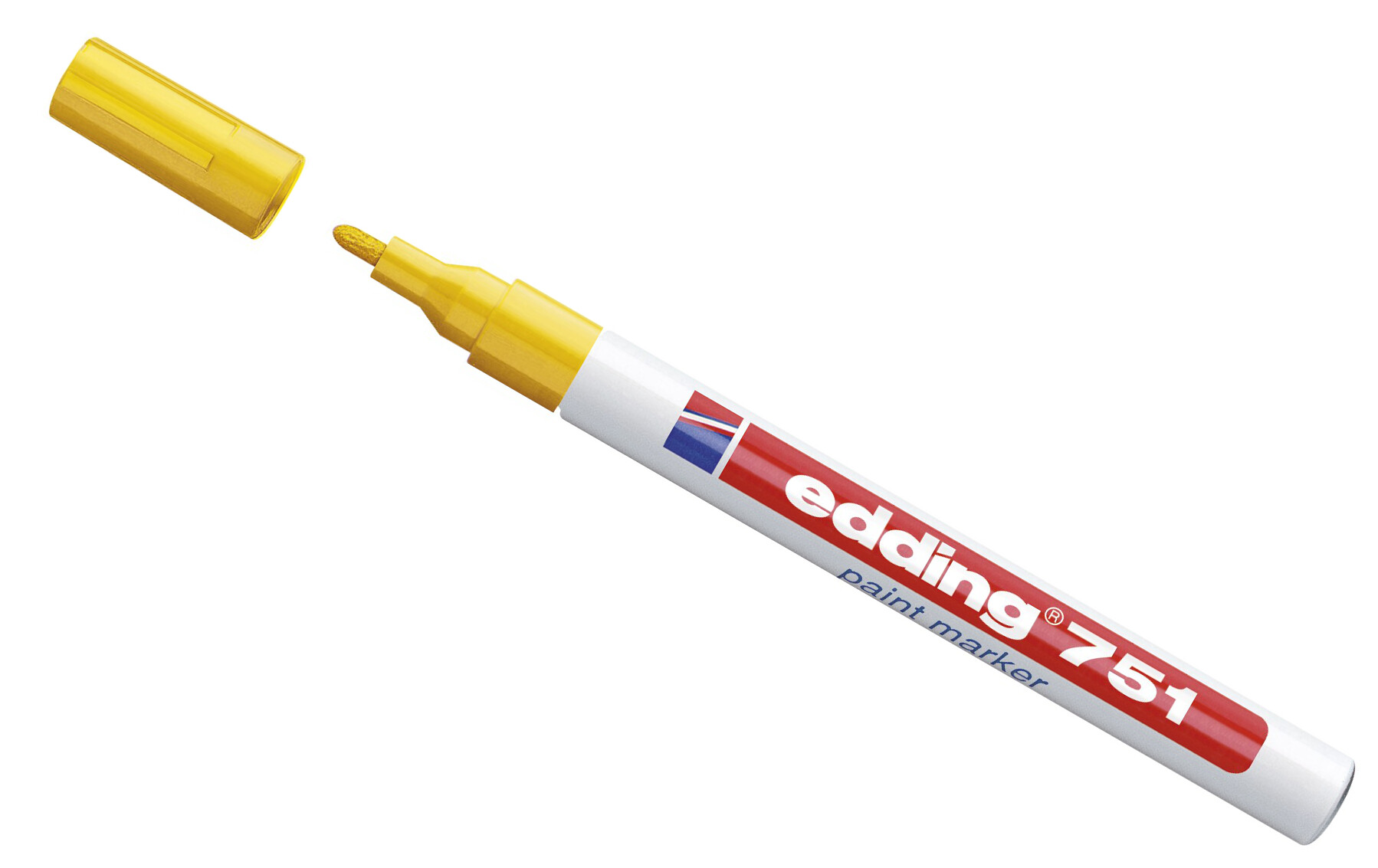 Edding 751 paint marker gul