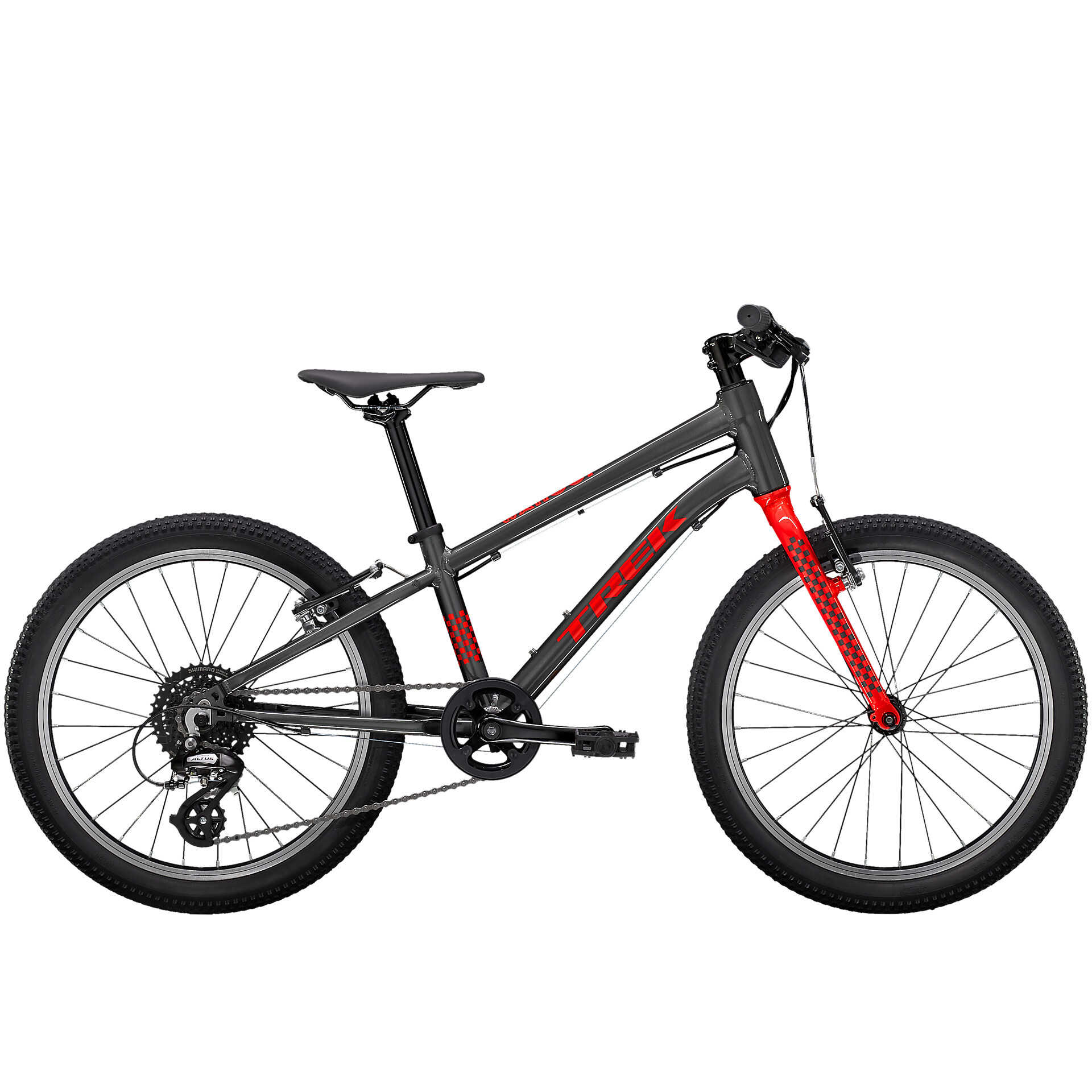 Trek Wahoo 20" børnecykel MTB - Purple Flip | city-cykel