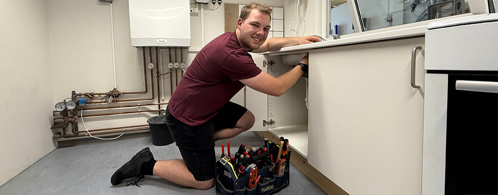 Tag en erhvervsuddannelse - fx som ejendomsservicetekniker