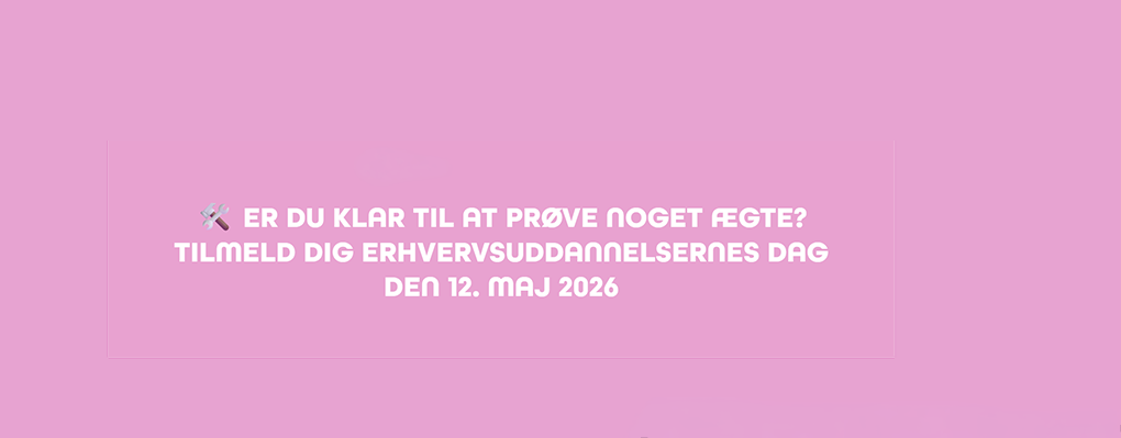 Åbent hus på AMU Nordjylland den 12. maj