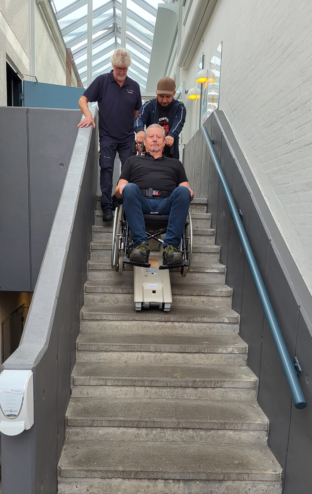 AMU Nordjylland kursus i balanceret trappemaskine Aalborg