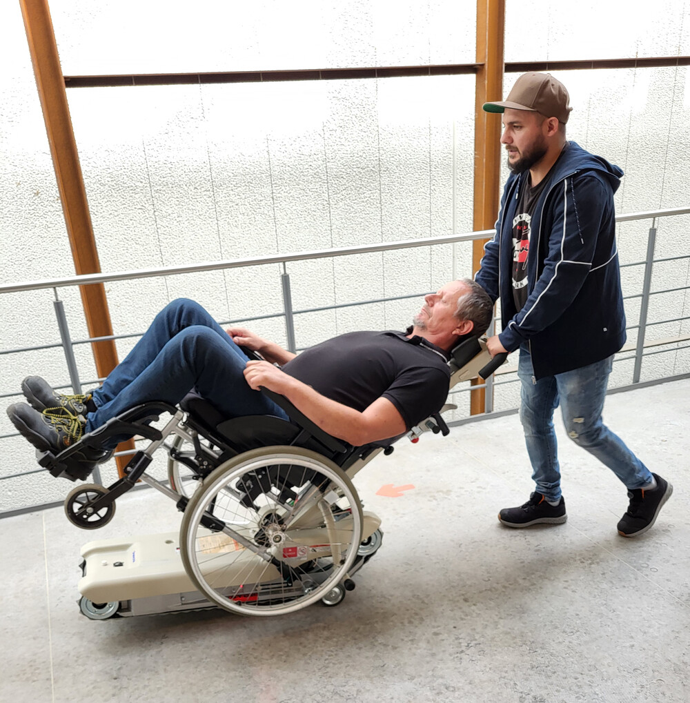 AMU Nordjylland kursus i balanceret trappemaskine
