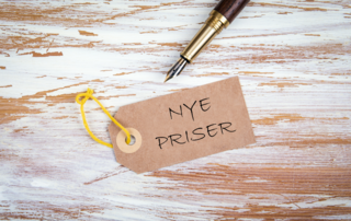 De priser, du ser her på siden, gælder for 2025.