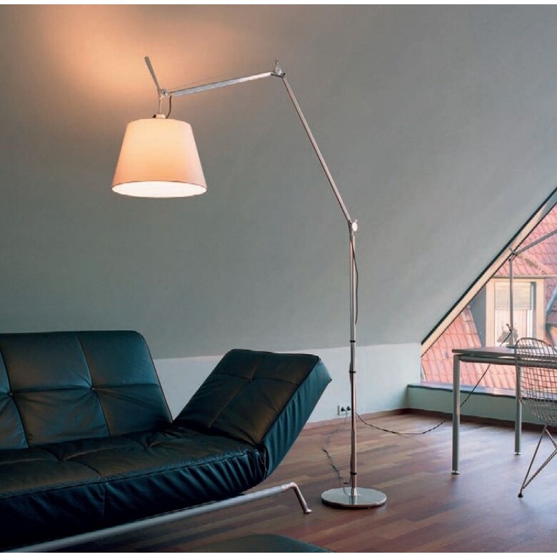 Tolomeo Mega Floor Lamp Parchment Artemide Tolomeo Mega Floor Lamp Parchment, Tolomeo Floor Lamp Parts