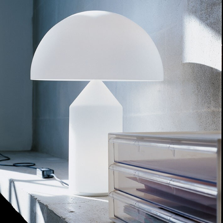 Atollo Table Lamp Large White - Oluce