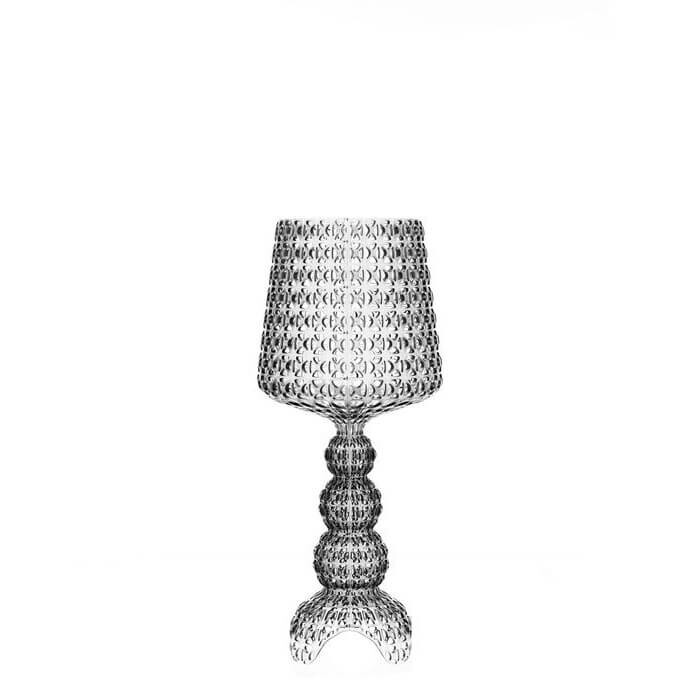 consultant Metropolitan Gemaakt van Mini Kabuki Table Lamp Crystal - Kartell - Buy online