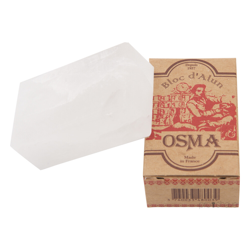 Alum block antiseptic from Bloc Osma